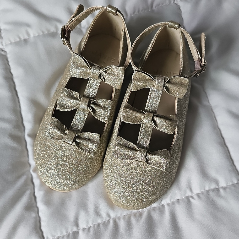 JANIE AND JACK Toddler Girl Shoes (Size9)